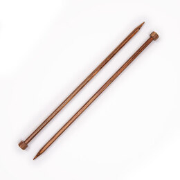 KnitPro Ginger Single Point Needles 30cm (12in) (1 Pair)