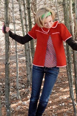 Candy Stripe Jacket in Spud & Chloe Sweater - 9503 (Downloadable PDF)