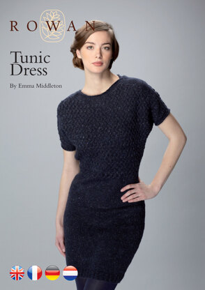 Tunic Dress in Rowan Felted Tweed DK