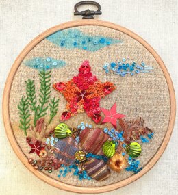 Rowandean The Starfish Embroidery Kit