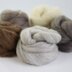 Hawthorn Handmade British Breeds No.1 Felting Wool Bundle
