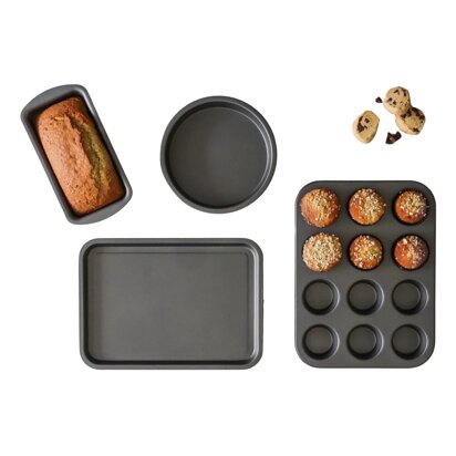 Kitchen Craft Four Piece Bakeware Set
