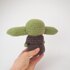 Free Baby Yoda Inspired Fan Art Pattern