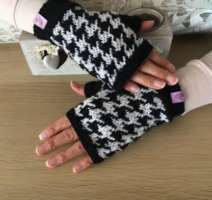 Fingerless gloves Eleny