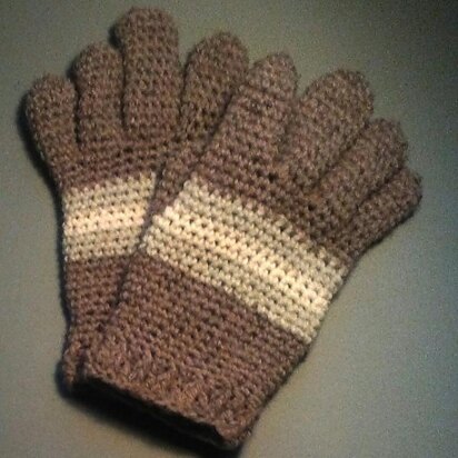 Wooly Winter Gloves Ladies