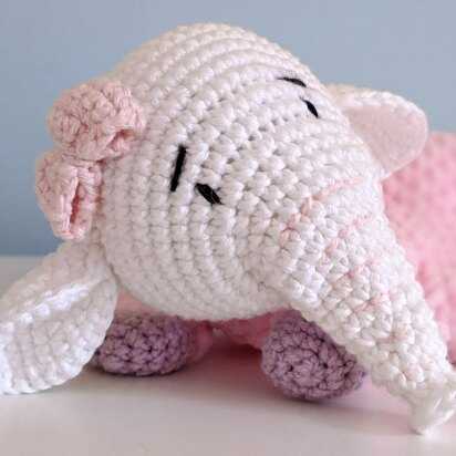 Cuddly Elephant Comforter, Elephant Lovey