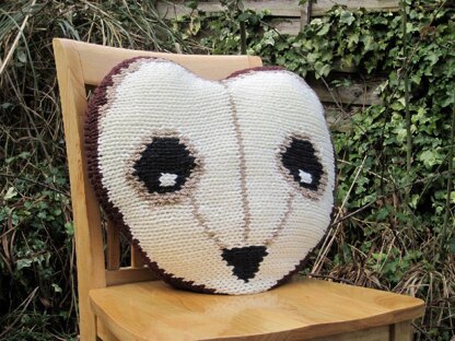 An Owl Pillow