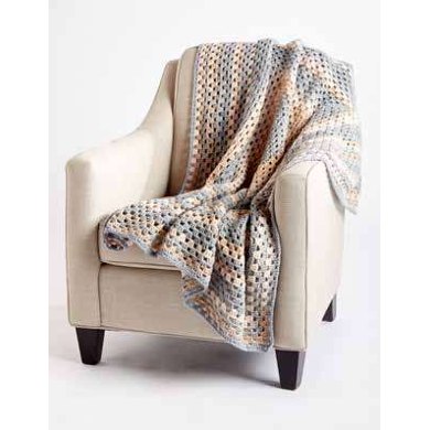 All For One Crochet Blanket in Bernat Pop! - Downloadable PDF