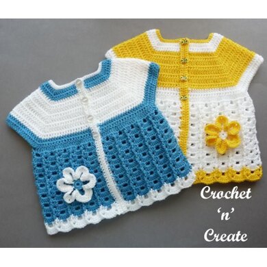 Crochet Baby Summer Coat