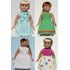 California Collection - Darling Dresses, Knitting Patterns fit American Girl and other 18-Inch Dolls