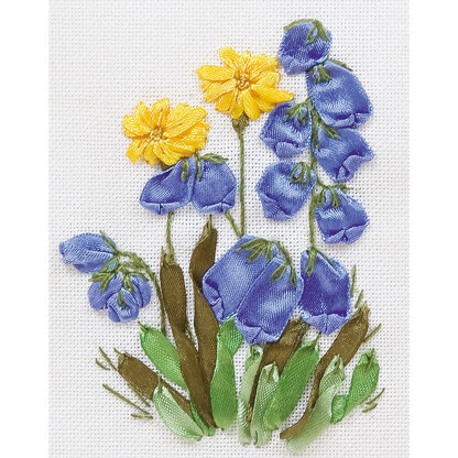Panna Bluebells and Dandelions Embroidery Kit