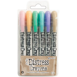 Ranger Tim Holtz Distress Crayon Set - Set #5