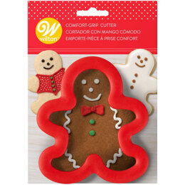 Wilton Large Gingerbread Man Cookie Cutter