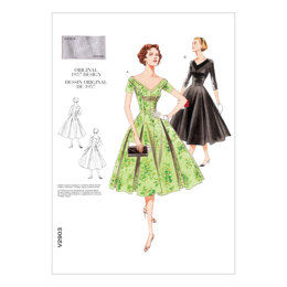 Vogue Misses'/Misses' Petite Dress V2903 - Sewing Pattern