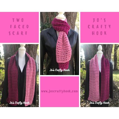 Two Faced Scarf