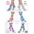 Triangular Wrap & Socks in King Cole Summer 4Ply
 - 5662 - Leaflet