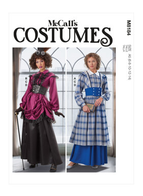 McCall's Misses' Costume M8184 - Sewing Pattern