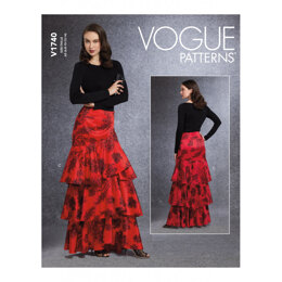 Vogue Misses' Skirt V1740 - Sewing Pattern