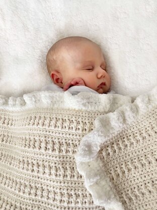 Little Darling Baby Blanket