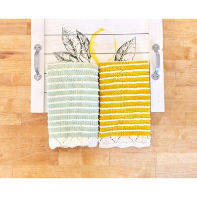 Lemonade Kitchen Towel