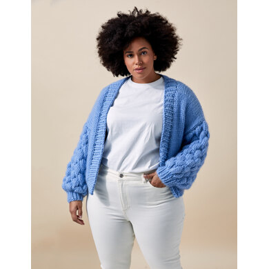 Made with Love - Tom Daley Bubble XXL Cardigan Knitting Kit