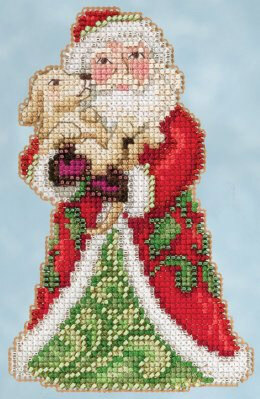 Rico Design COMPLET counted cross stitch embroidery kit-ICE CRYSTAL-Christm