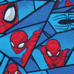 Visage Textiles Licensed - Spiderman Mosaic