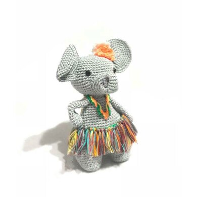 Crochet Amigurumi Elephant Wowie Toy