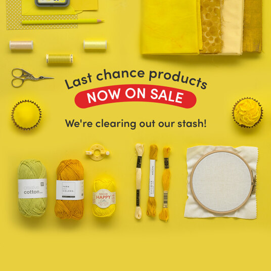 Last chance products now on sale!