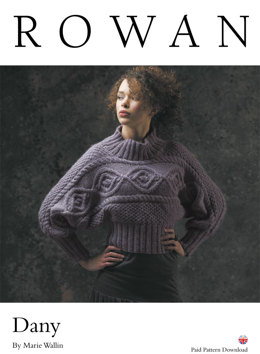 Dany Sweater in Rowan Cocoon