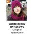 Winterberry Hat and Cowl Set