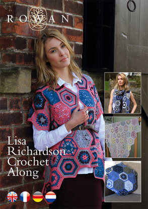 Lisa Richardson Crochet Along Week 8 in Rowan Summerlite 4 Ply