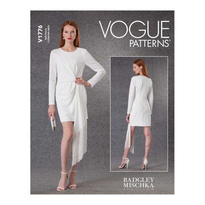 Vogue Misses' Dress V1776 - Sewing Pattern