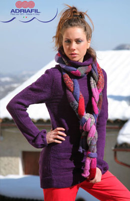 Gioia Sweater in Adriafil Regina - Downloadable PDF