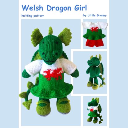Welsh Dragon Girl