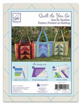 June Tailor Inc Quilt As You Go Tori Tote