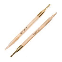 Addi-Click Bamboo Interchangeable Needle Tips