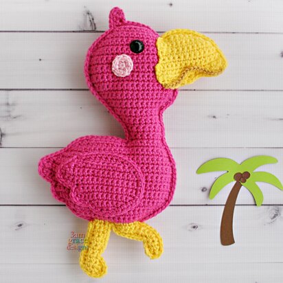 Flamingo Kawaii Cuddler®