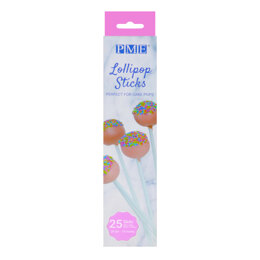 PME Lollipop Sticks (7.9") Pk./25