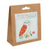 Trimits Owl Cross Stitch Kit - 13 x 13cm