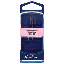 Hemline Premium Tapestry Needles - Size 26