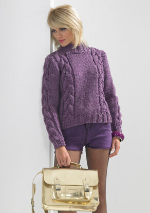 Sweater in Stylecraft Life Super Chunky - 8707