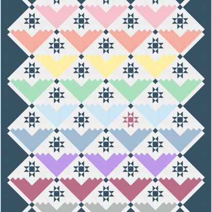 Michael Miller Fabrics Color Couture Quilt - Downloadable PDF
