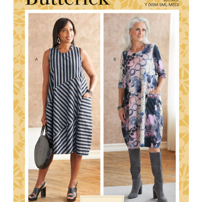 Butterick Misses' Dress B6784 - Sewing Pattern
