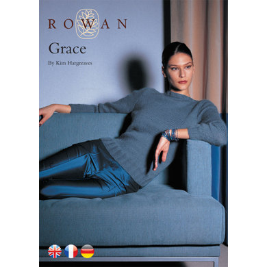 Grace Sweater in Rowan Kid Classic