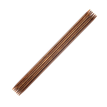 KnitPro Ginger Double Point Needles 20cm (8in) (Set of 6)