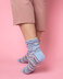 Fairground Feet Socks - Free Socks Knitting Pattern in Paintbox Yarns Socks