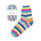 Paintbox Yarns Socks 10 Ball Value Pack - Stripe - Rainbow (SS12)