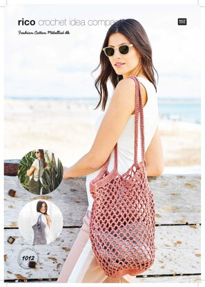 Bags in Rico Fashion Cotton Metallise - 1012 - Downloadable PDF