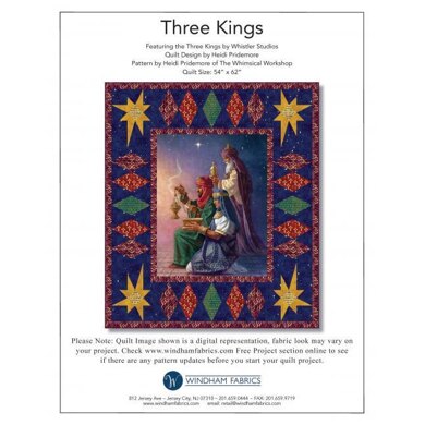 Windham Fabrics Three Kings - Downloadable PDF
